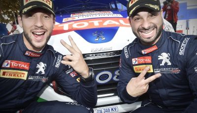 CIR 2019: a Peugeot il titolo Costruttori nel Campionato 2 Ruote Motrici
