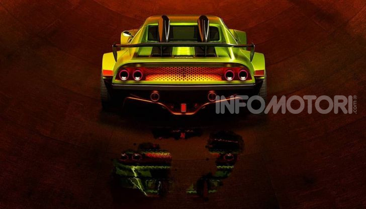 Ferrari 512 BB rendering