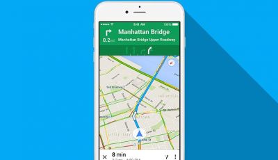 Google Maps: arriva la versione per motociclisti