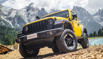 Jeep Wrangler 1941 by Mopar: in Italia arrivano i primi modelli