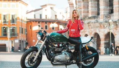 Motor Bike Expo accende il primo Casco Rosso