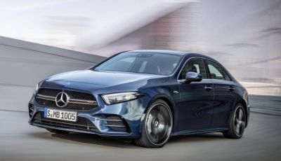 Nuova Mercedes-AMG A 35 4MATIC Sedan, motori e prezzi