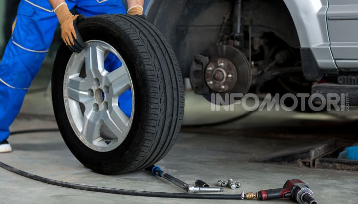 pneumatici auto gommista