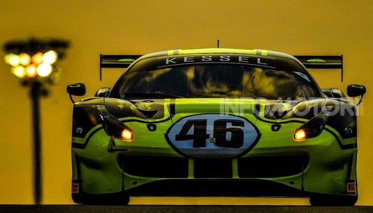 Valentino Rossi terzo nella categoria Pro-Am alla 12 Ore del Golfo - Foto 3 di 7