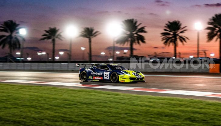 Valentino Rossi terzo nella categoria Pro-Am alla 12 Ore del Golfo - Foto 4 di 7