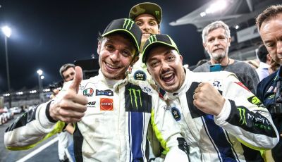 Valentino Rossi: podio alla 12 ore del Golfo con la Ferrari 488 GT3