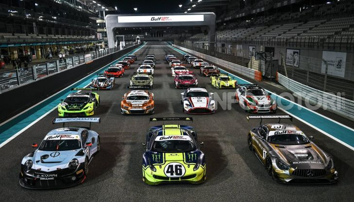 Valentino Rossi terzo nella categoria Pro-Am alla 12 Ore del Golfo - Foto 6 di 7