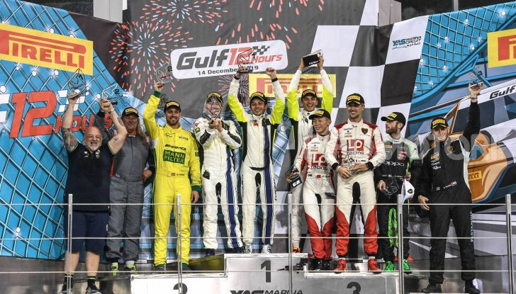 Valentino Rossi terzo nella categoria Pro-Am alla 12 Ore del Golfo - Foto 7 di 7