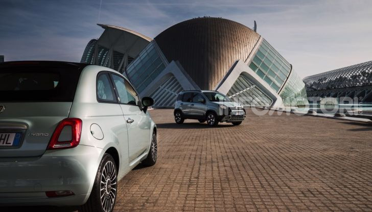 Fiat 500 Sport Hybrid nel nuovo video di Ermal Meta - Foto 18 di 21