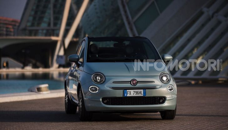 Fiat 500 Sport Hybrid nel nuovo video di Ermal Meta - Foto 3 di 21