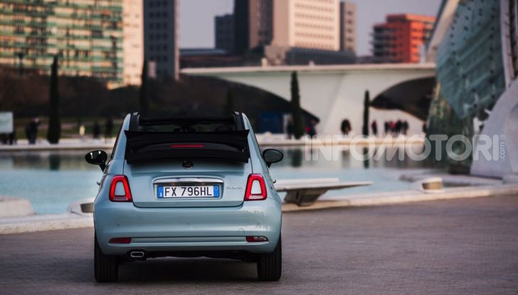 Fiat 500 Sport Hybrid nel nuovo video di Ermal Meta - Foto 2 di 21