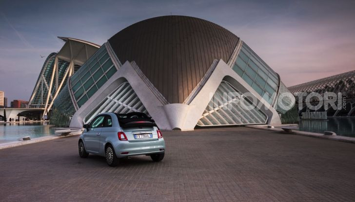 Fiat 500 Sport Hybrid nel nuovo video di Ermal Meta - Foto 8 di 21
