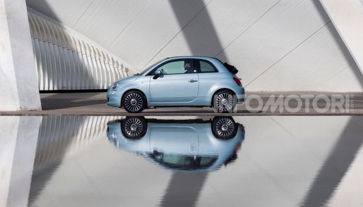 Fiat 500 Sport Hybrid nel nuovo video di Ermal Meta - Foto 5 di 21