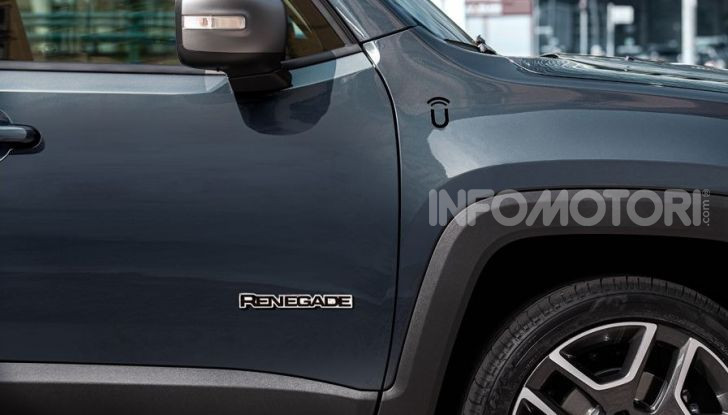 Jeep Renegade e Compass ibride plug-in 4xe “First Edition” - Foto 14 di 19