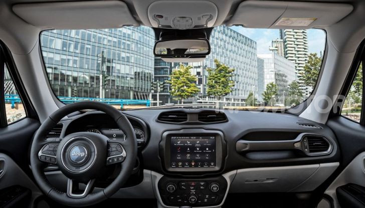 Jeep Renegade e Compass ibride plug-in 4xe “First Edition” - Foto 19 di 19
