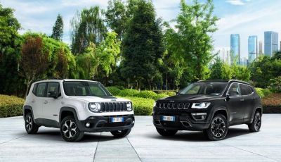 Jeep Renegade e Compass ibride plug-in 4xe “First Edition”