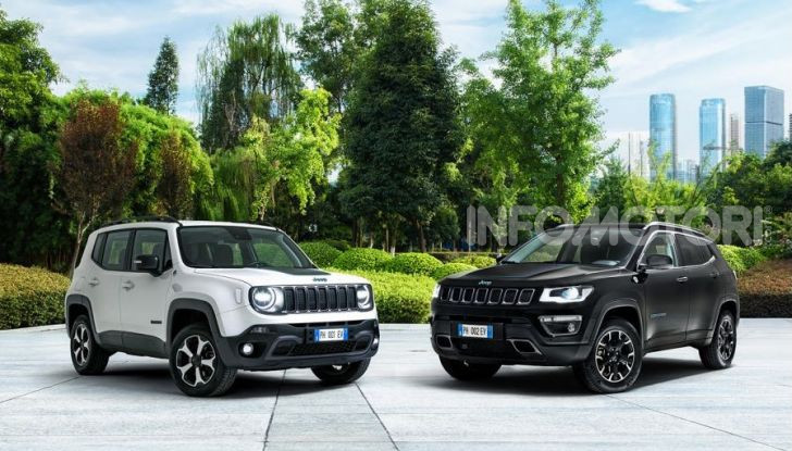 Jeep Renegade e Compass ibride plug-in 4xe “First Edition” - Foto 1 di 19