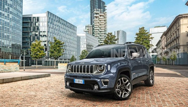 Jeep Renegade e Compass ibride plug-in 4xe “First Edition” - Foto 3 di 19