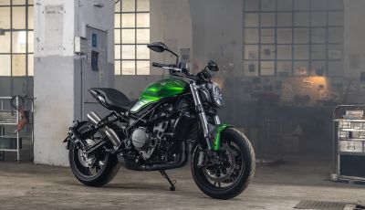 Benelli: tutte le novità per il Motor Bike Expo di Verona