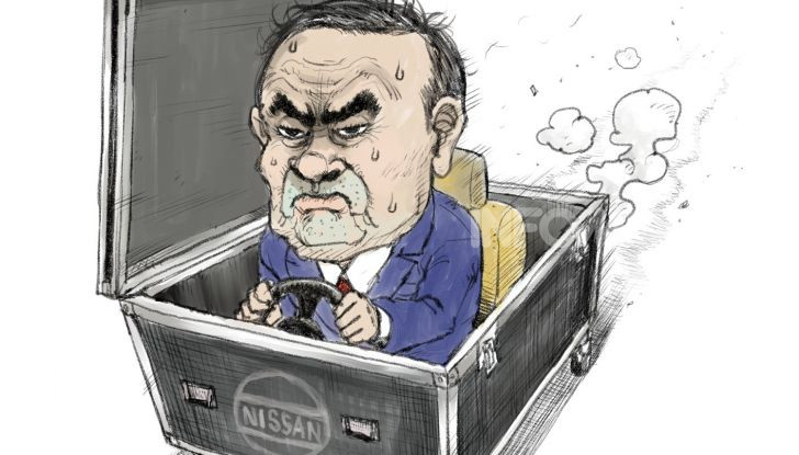 La #CarlosGhosnChallenge: entra nelle custodie di strumenti musicali come Ghosn! - Foto 1 di 13