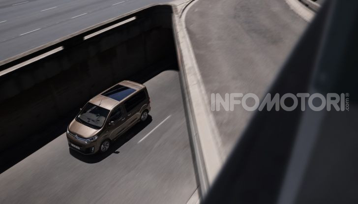 Citroen SpaceTourer: arriva la versione con motore diesel 2.0 - Foto 1 di 14
