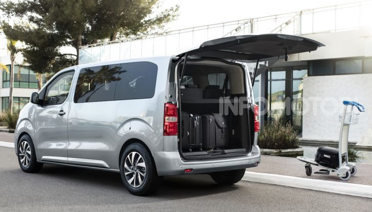 Citroen SpaceTourer: arriva la versione con motore diesel 2.0 - Foto 10 di 14