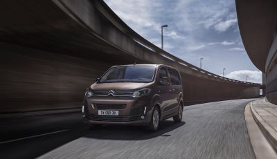 Citroen SpaceTourer: arriva la versione con motore diesel 2.0