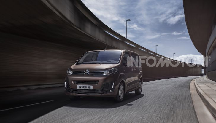 Citroen SpaceTourer: arriva la versione con motore diesel 2.0 - Foto 13 di 14