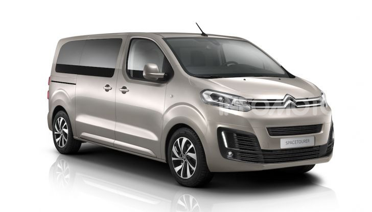 Citroen SpaceTourer: arriva la versione con motore diesel 2.0 - Foto 14 di 14