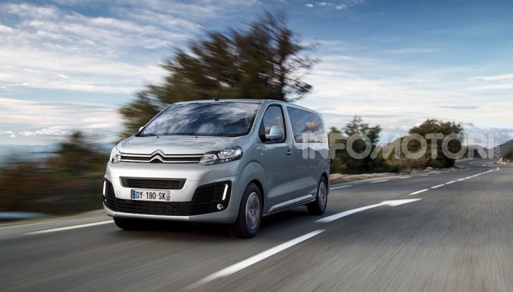Citroen SpaceTourer: arriva la versione con motore diesel 2.0 - Foto 6 di 14