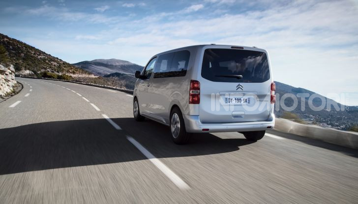 Citroen SpaceTourer: arriva la versione con motore diesel 2.0 - Foto 8 di 14
