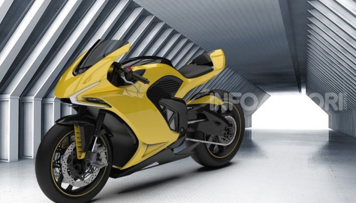 Damon Hypersport: la moto elettrica del futuro conquista il Ces 2020 - Foto 1 di 6
