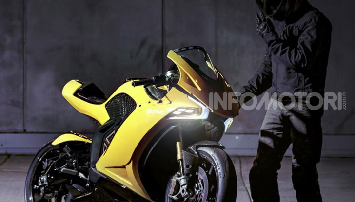 Damon Hypersport: la moto elettrica del futuro conquista il Ces 2020 - Foto 4 di 6