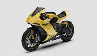 Damon Hypersport: la moto elettrica del futuro conquista il Ces 2020