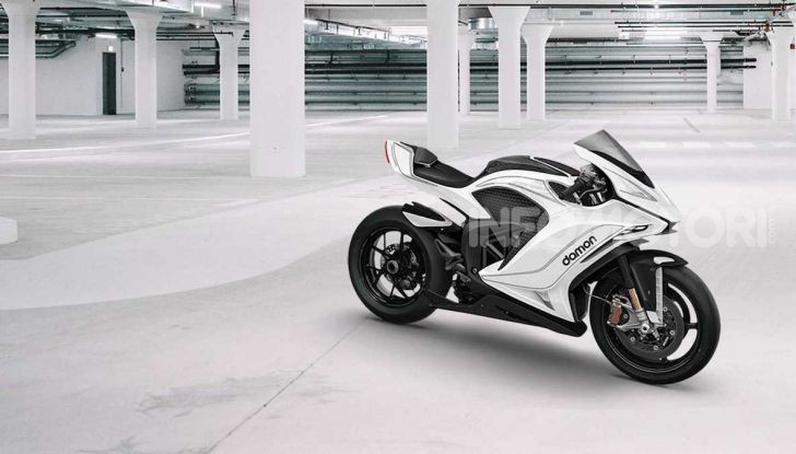 Damon Hypersport: la moto elettrica del futuro conquista il Ces 2020 - Foto 6 di 6