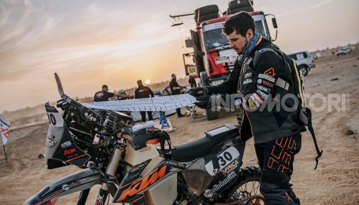 Nicola Dutto firma un’altra impresa all’Africa Eco Race 2020 - Foto 2 di 8