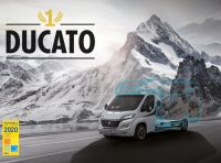 Ducato MY 2020 eletto “Miglior base per i camper dell’anno 2020”