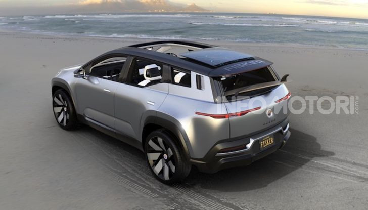 Fisker Ocean pronta al debutto in Europa - Foto 8 di 9