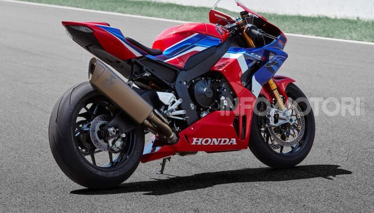Nuova Honda CBR1000RR-R Fireblade 2020: ufficializzato il listino prezzi - Foto 2 di 7