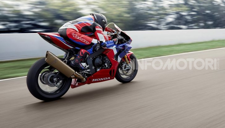 Nuova Honda CBR1000RR-R Fireblade 2020: ufficializzato il listino prezzi - Foto 6 di 7