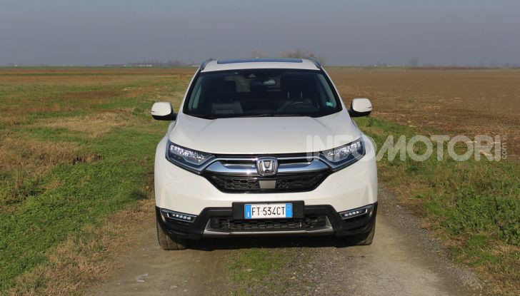 Prova nuovo Honda CR-V: il SUV compatto re dei consumi - Foto 2 di 30