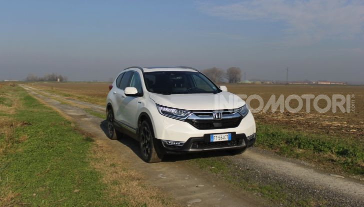 Honda CR-V Hybrid Prova su strada