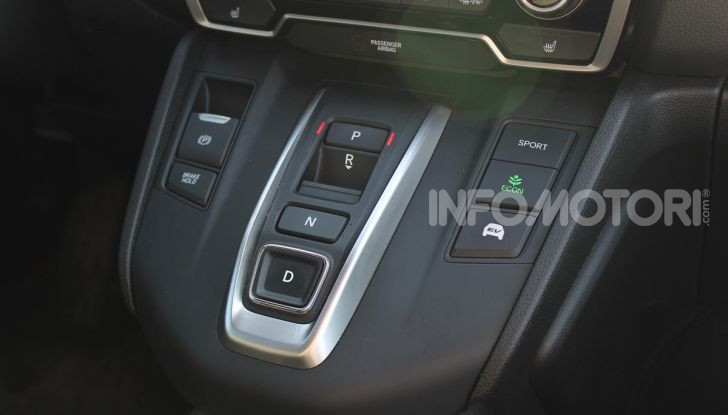 Prova nuovo Honda CR-V: il SUV compatto re dei consumi - Foto 21 di 30