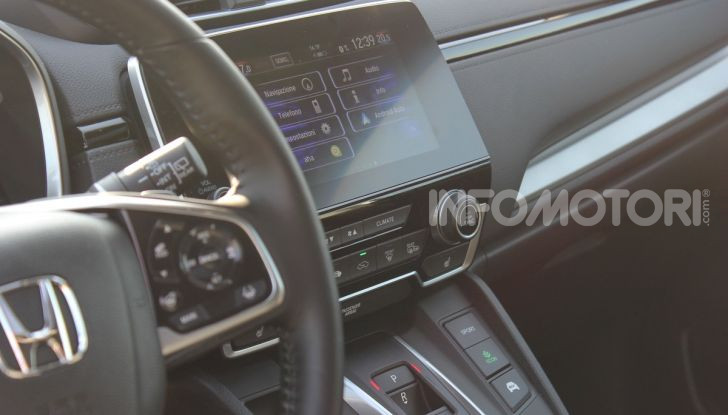 Prova nuovo Honda CR-V: il SUV compatto re dei consumi - Foto 27 di 30