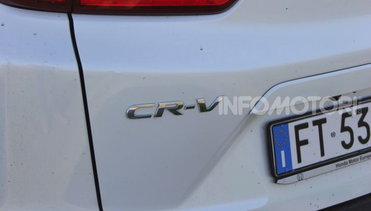 Prova nuovo Honda CR-V: il SUV compatto re dei consumi - Foto 6 di 30