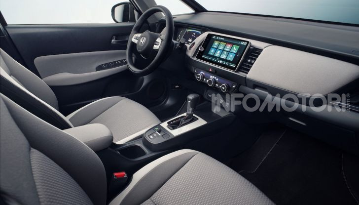 Honda Jazz 2020: la compatta giapponese è tutta nuova - Foto 1 di 7