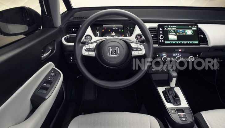 Honda Jazz 2020: la compatta giapponese è tutta nuova - Foto 2 di 7