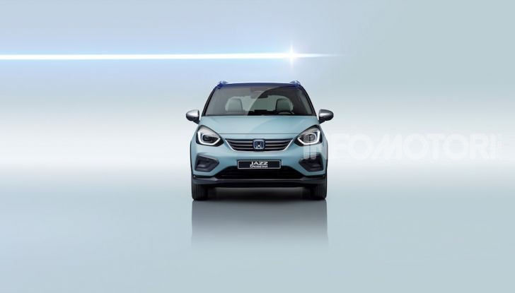 Honda Jazz 2020: la compatta giapponese è tutta nuova - Foto 3 di 7