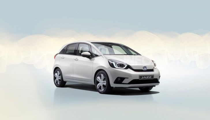 Honda Jazz 2020: la compatta giapponese è tutta nuova - Foto 5 di 7