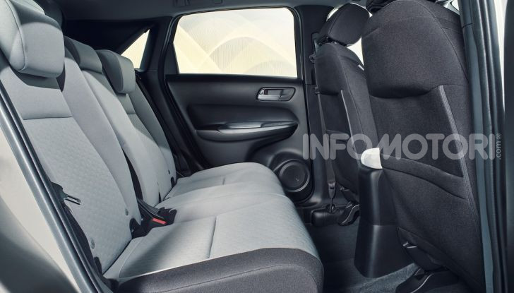 Honda Jazz 2020: la compatta giapponese è tutta nuova - Foto 7 di 7
